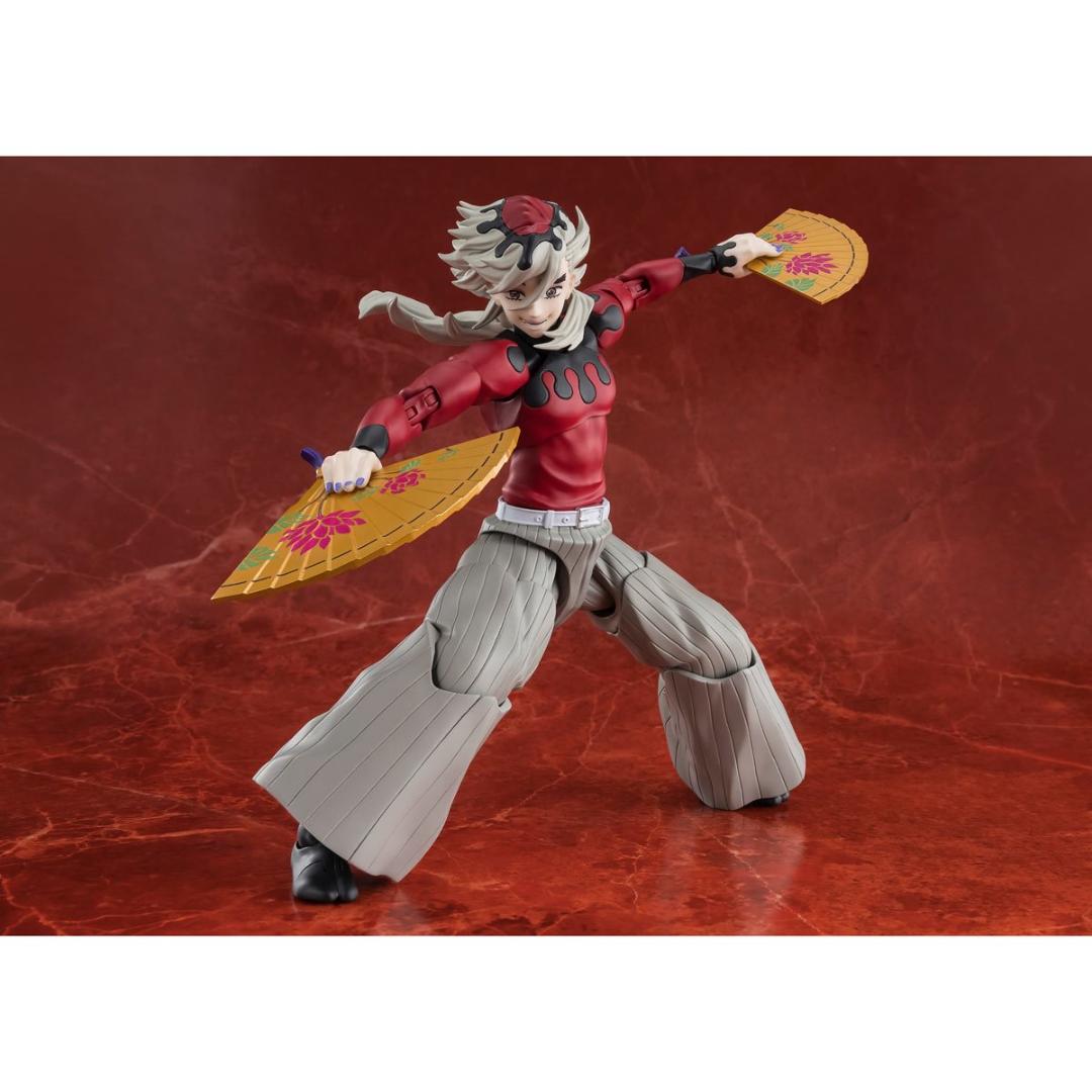 Demon Slayer Doma S.H.Figuarts Action Figure By Tamashii Nations