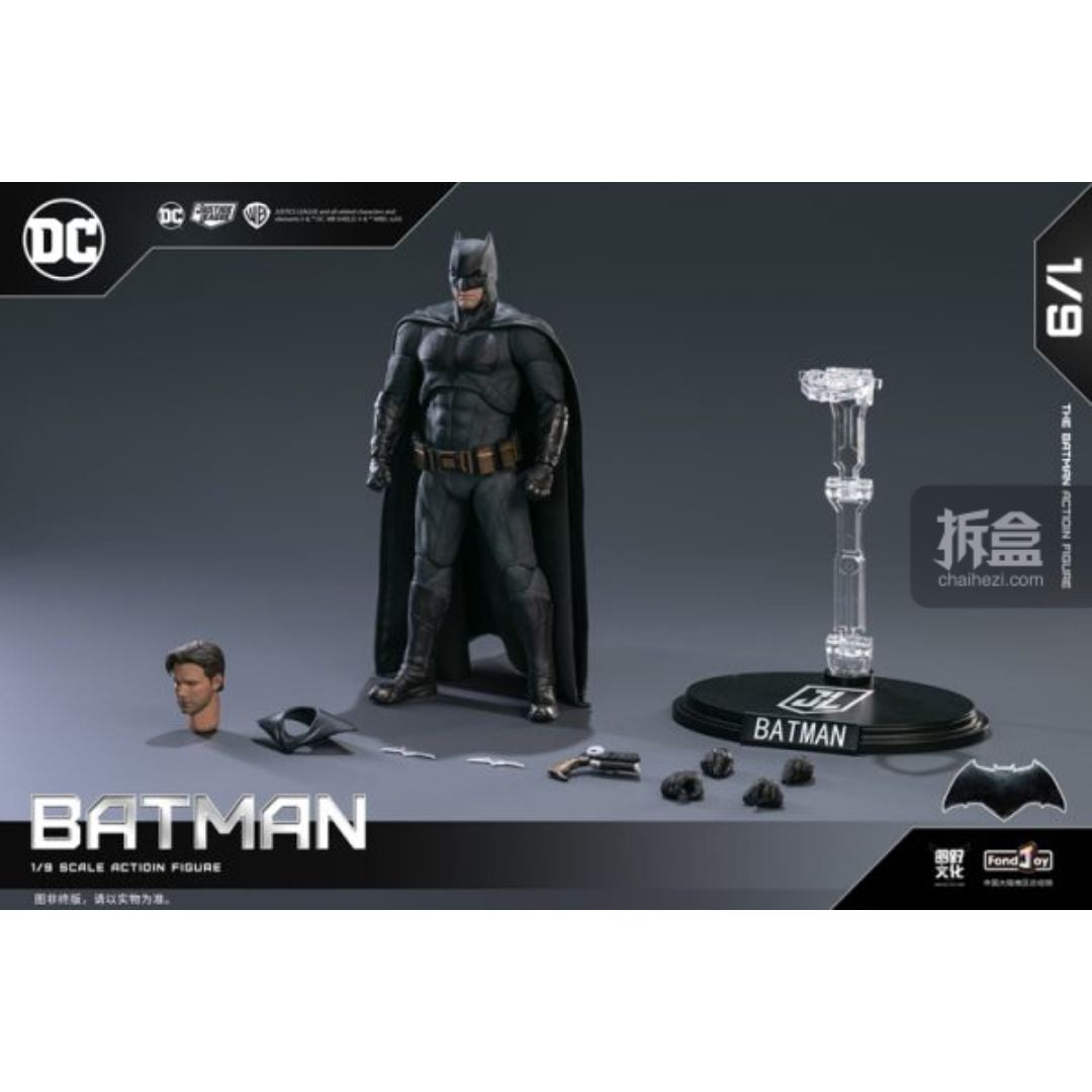 Dc Justice League Batman Action Figure By Fondjoy