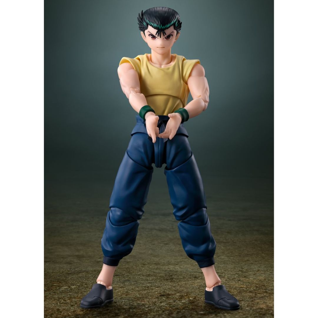 S.H.Figuarts Yusuke Urameshi Action Figure By Tamashii Nations -Tamashii Nations - India - www.superherotoystore.com