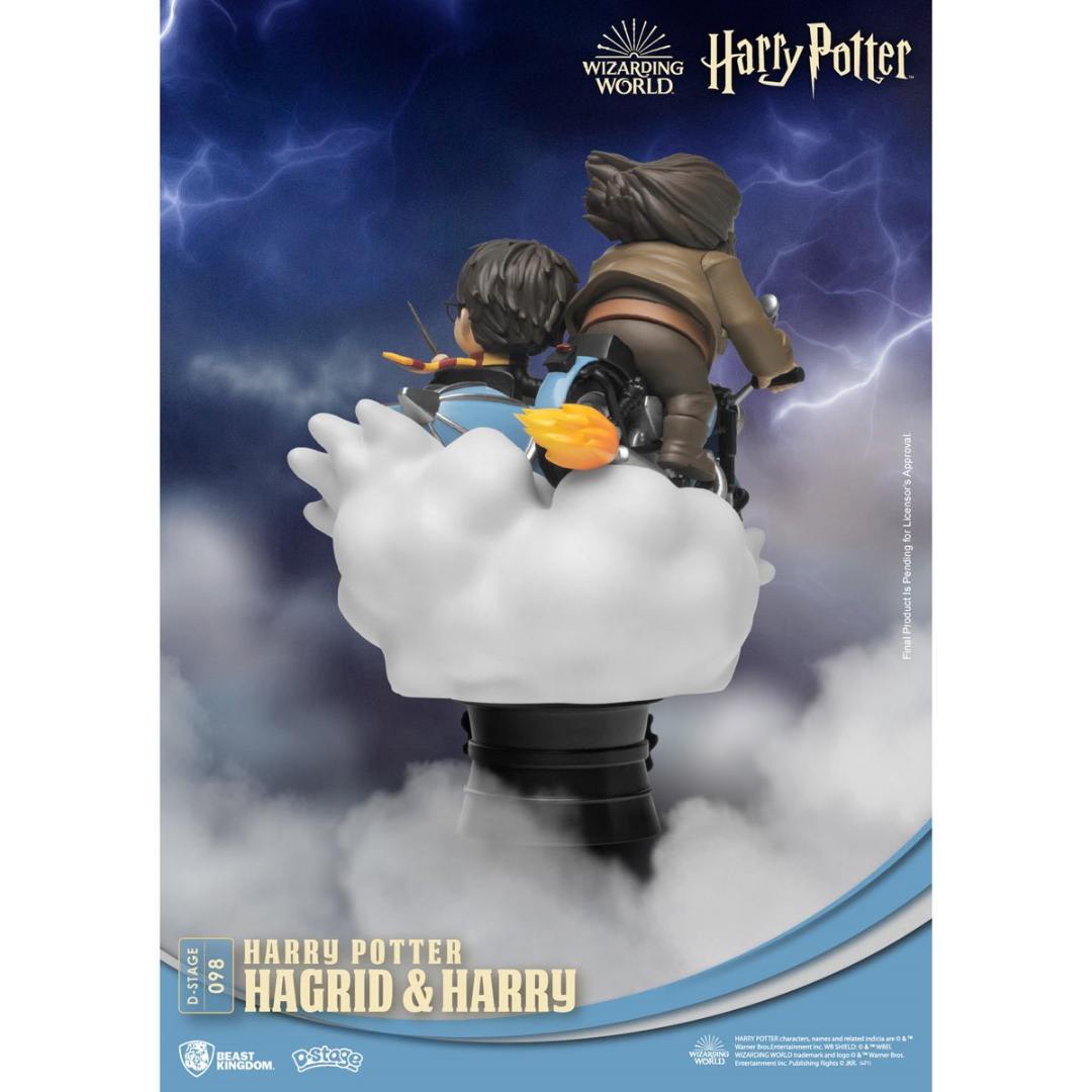 Harry Potter-Hagrid and Harry Reissue Statue by Beast Kingdom -Beast Kingdom - India - www.superherotoystore.com