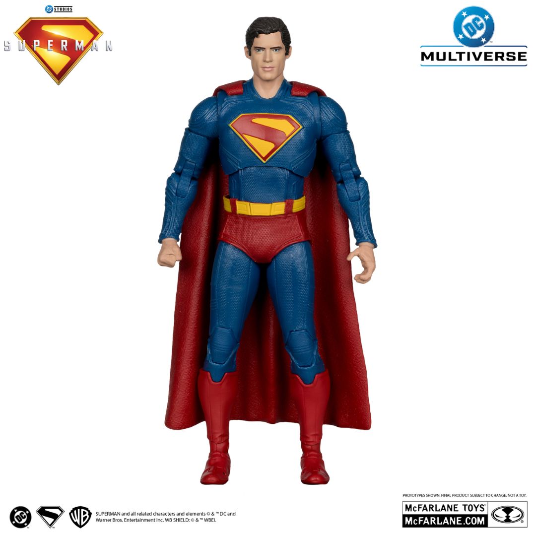 Superman Movie - Superman Action figure By Mcfarlane Toys -McFarlane Toys - India - www.superherotoystore.com