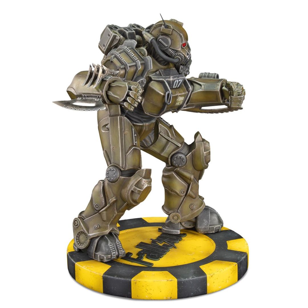 Fallout Amazon Ncr Power Armor Statue By Dark Horse Comics