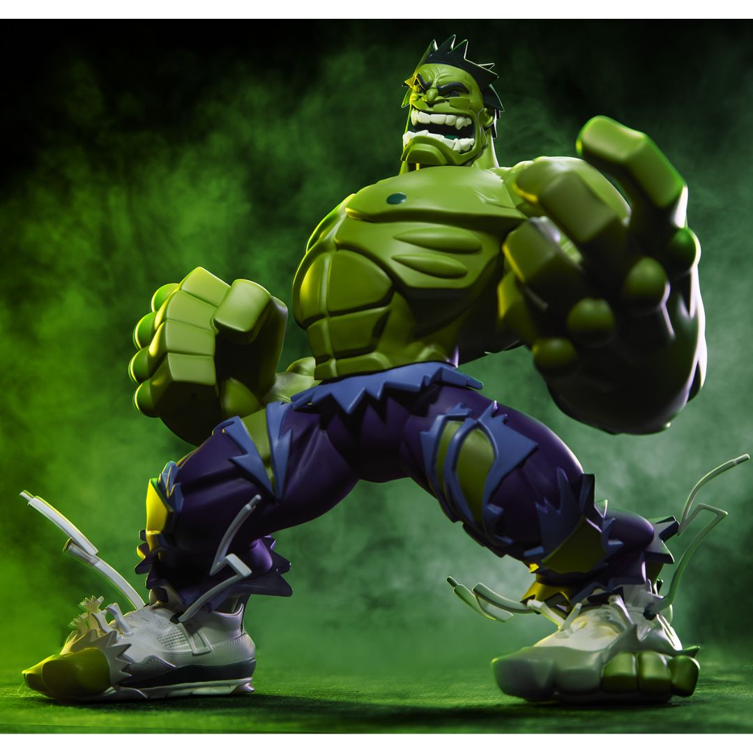 Hulk Designer Collectible Statue By Sideshow Collectibles