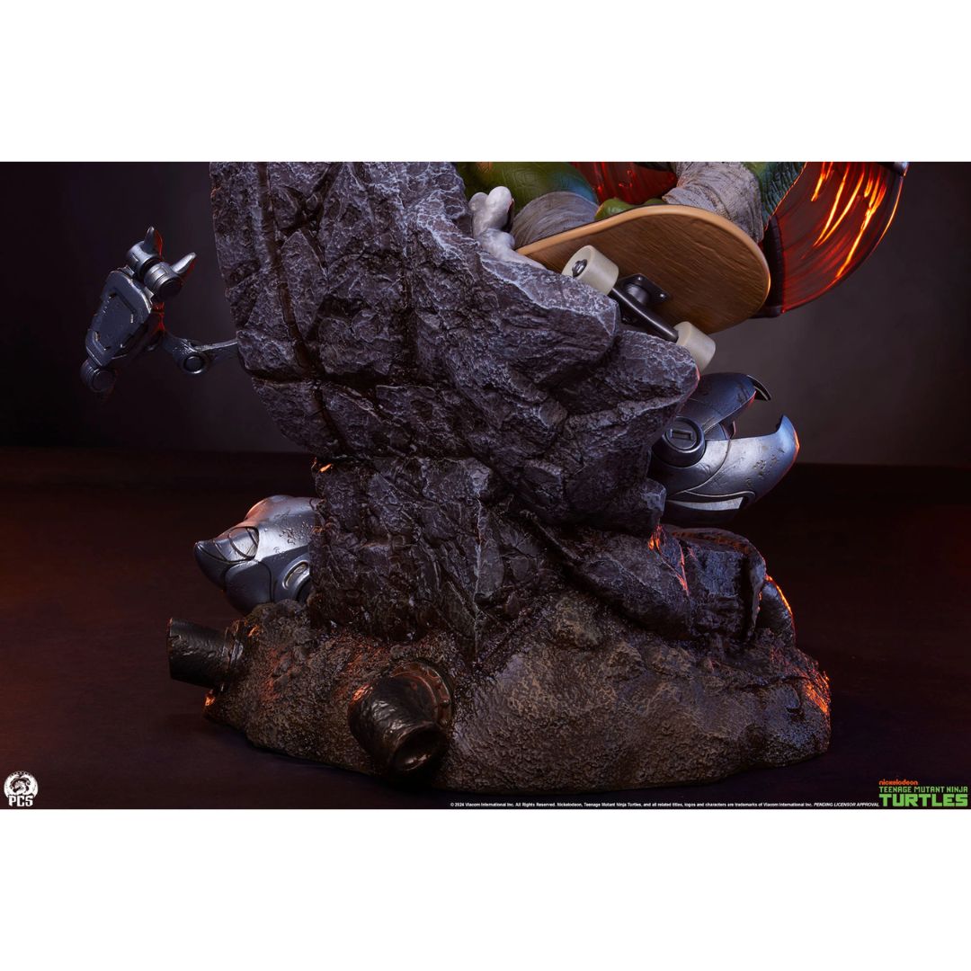 Michelangelo Statue By Pcs Collectibles -PCS Studios - India - www.superherotoystore.com
