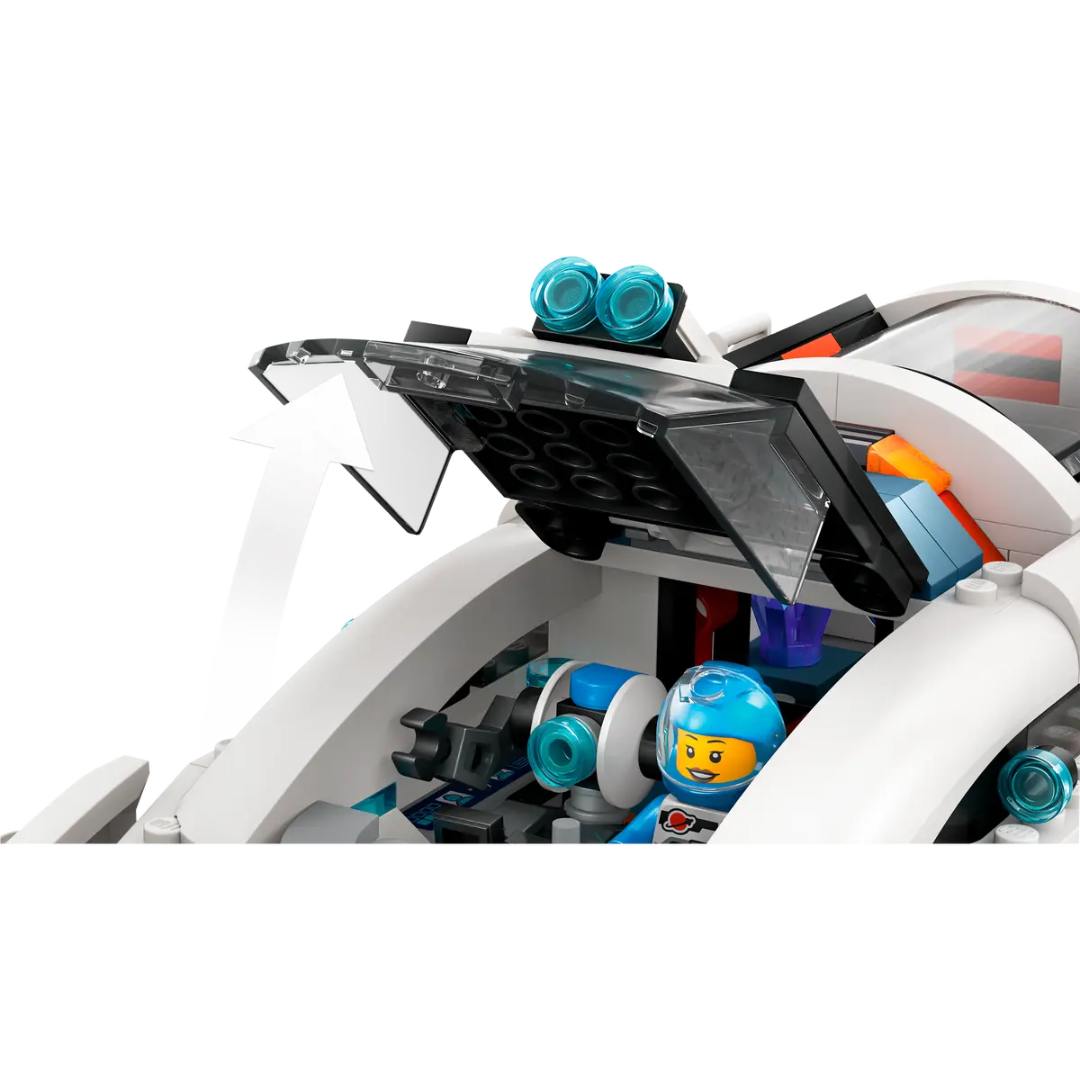 Lego City Command Rover and Crane Loader -Lego - India - www.superherotoystore.com