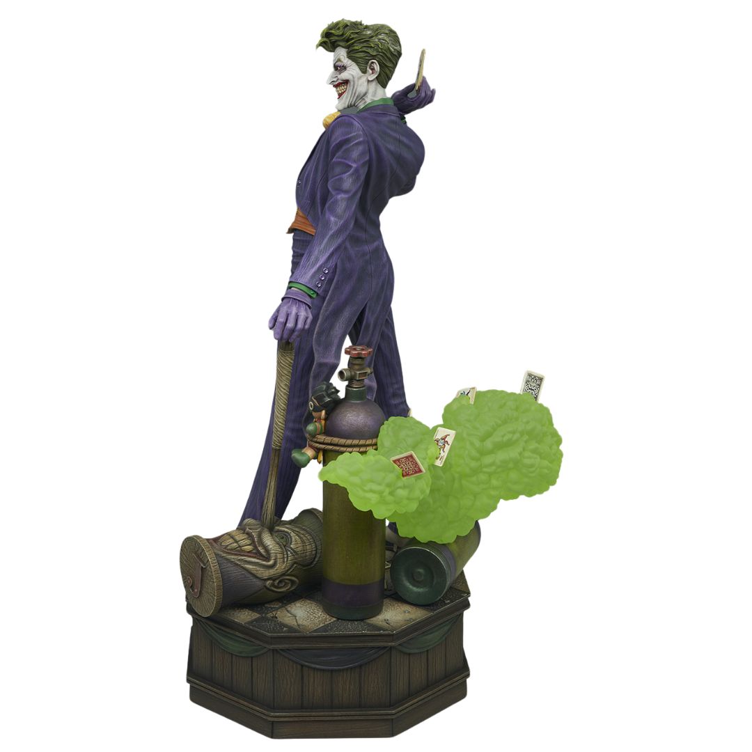 The Joker Quarter Scale Maquette Statue By Tweeterhead -Tweeterhead - India - www.superherotoystore.com