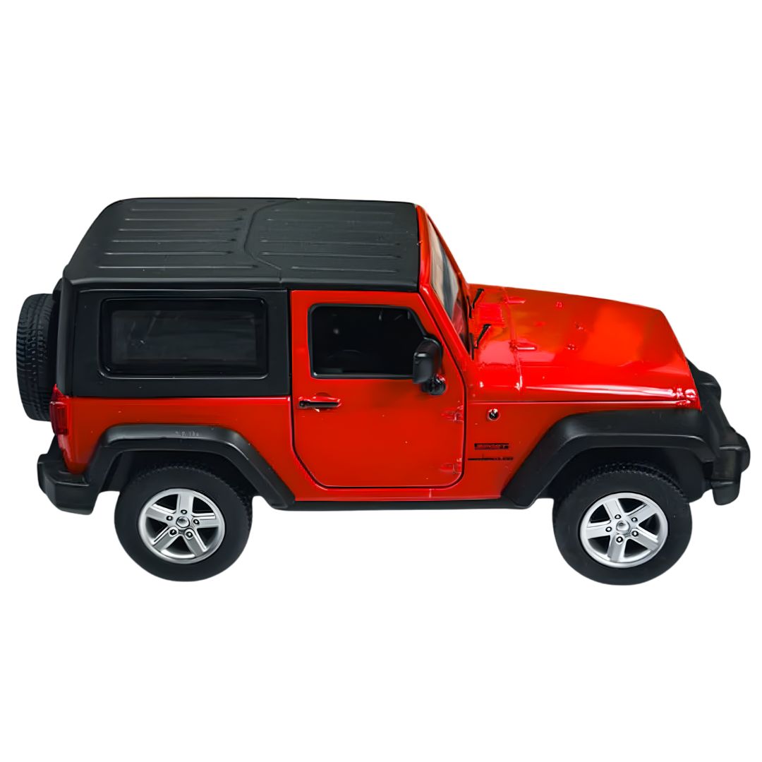 Red Jeep Wrangler 1:32 Scale Die-Cast car By MSZ