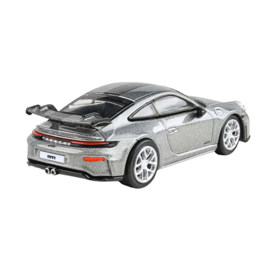 2025 Porsche 911 GT3 (992.2) GT Silver Metallic 1:64 By Para64