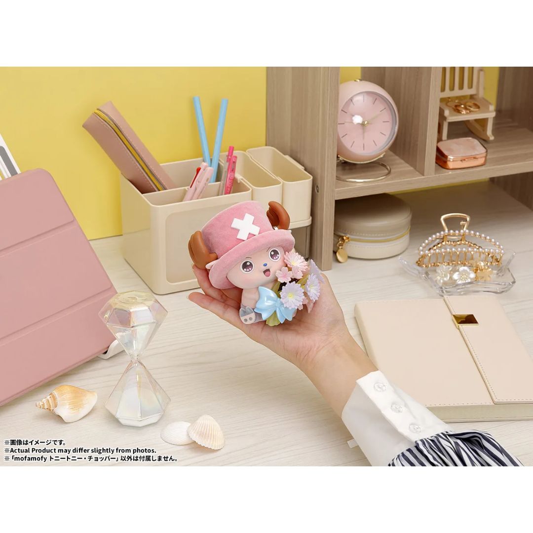 One Piece Tony Tony.Chopper Mofamofy  By Tamashii Nations