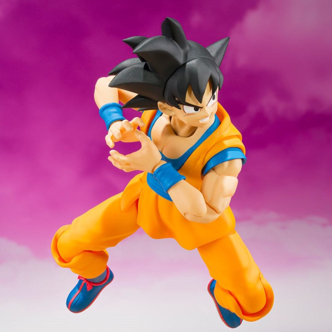 Dragon Ball Z Son Goku Daima By S.H.Figuarts Tamashii Nations -Tamashii Nations - India - www.superherotoystore.com