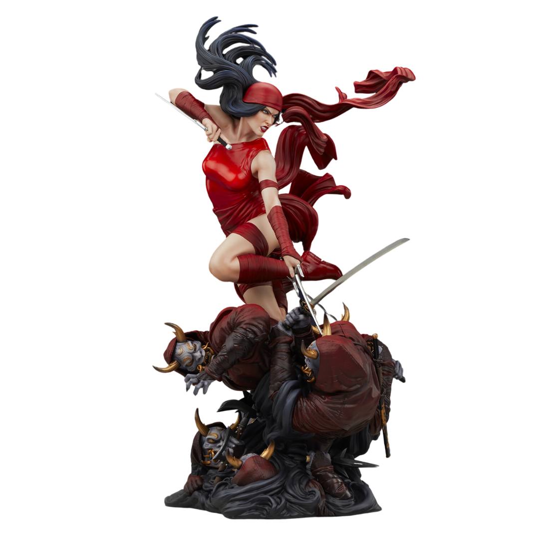 Elektra Premium Format™ Figure by Sideshow Collectibles -Sideshow Collectibles - India - www.superherotoystore.com