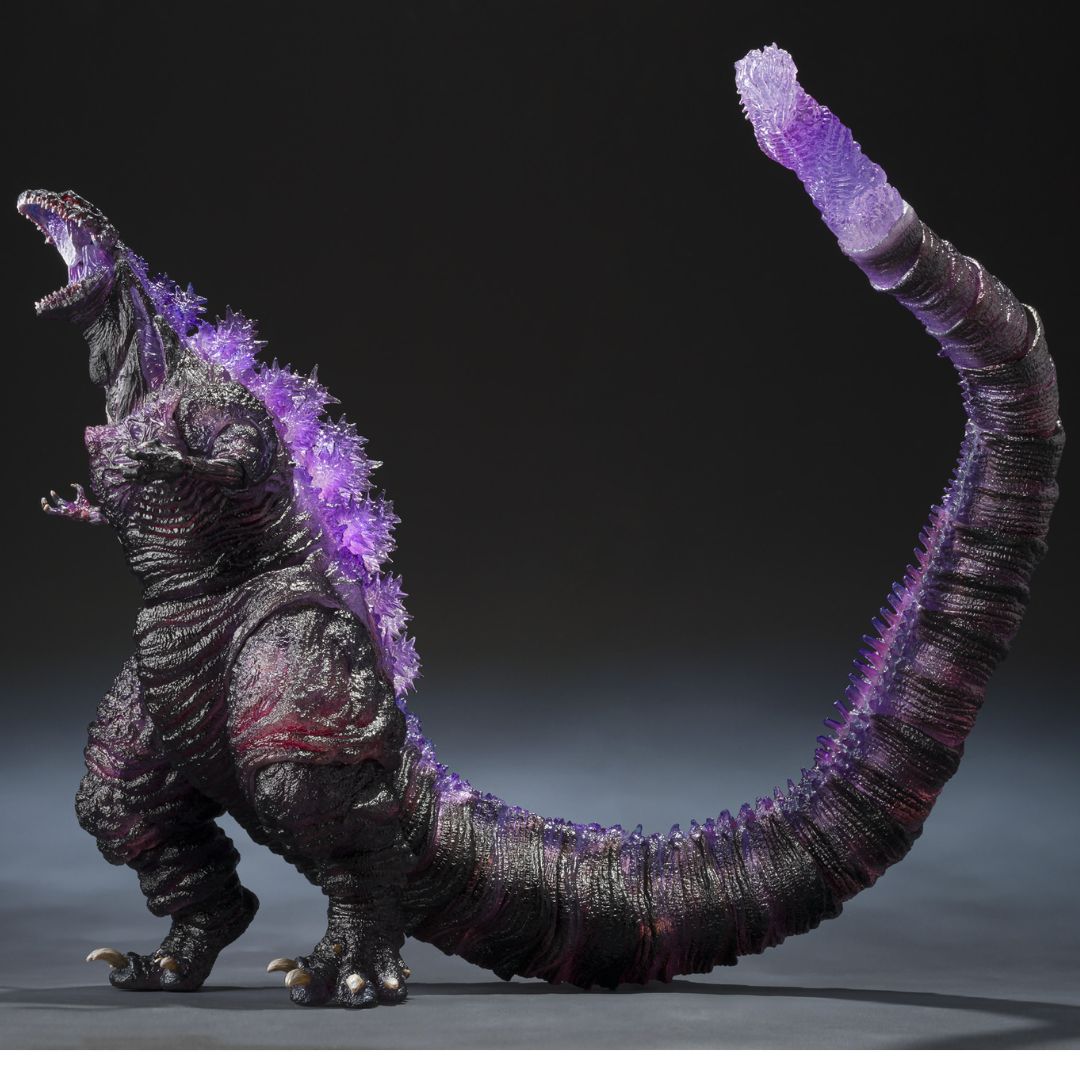 Godzilla [2016] The Fourth Awakning Ver. "Shin Godzilla" S.H.Monsterarts -Movie Graphic Plus By Tamashii Nations -Tamashii Nations - India - www.superherotoystore.com