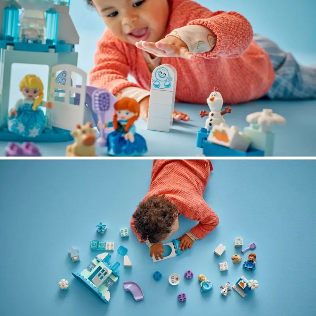 Frozen Anna And Elsa'S Frozen Castle Party By Lego -Lego - India - www.superherotoystore.com