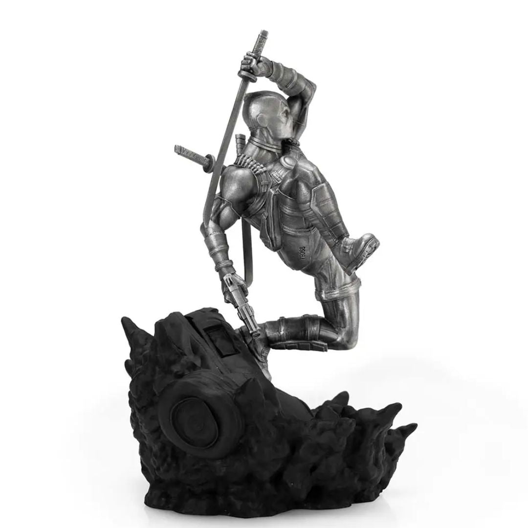 Deadpool Figurine By Royal Selangor -Royal Selangor - India - www.superherotoystore.com