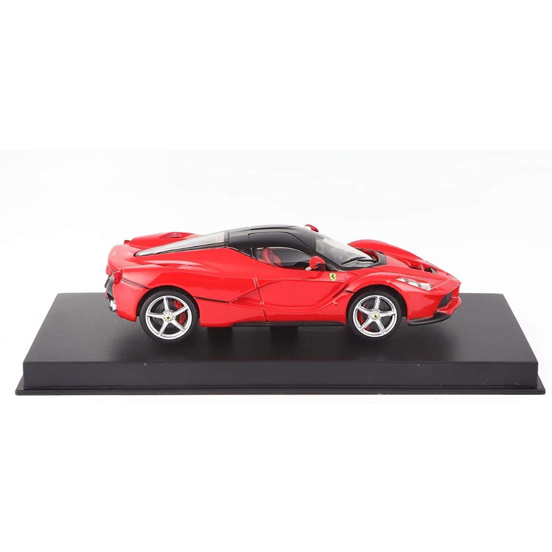 Red Ferrari LaFerrari 1:43 Scale Die-Cast car by Bburago -Bburago - India - www.superherotoystore.com