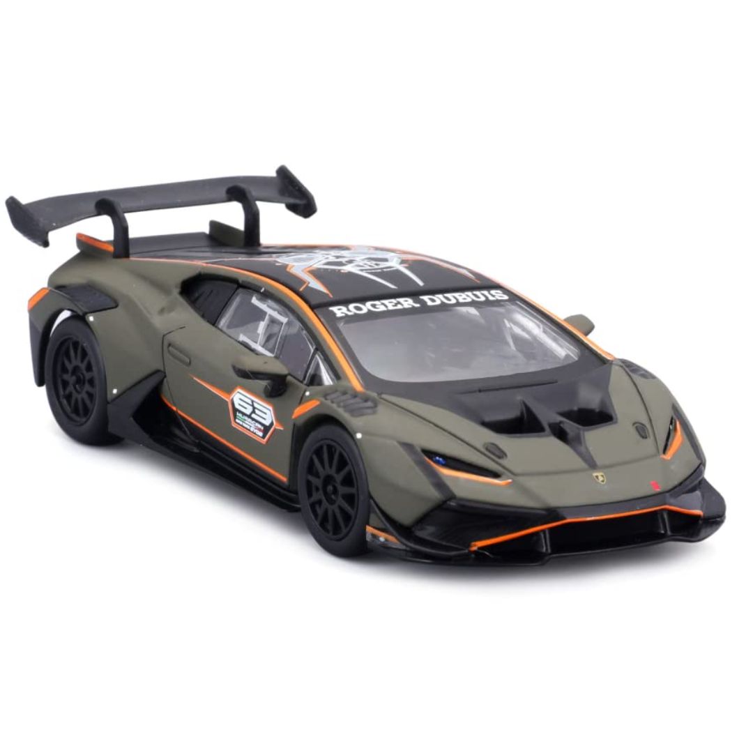 Lamborghini Huracán Super Trofeo EVO2 (In Hard Case) 1:43 Scale Die-Cast Car By Bburago