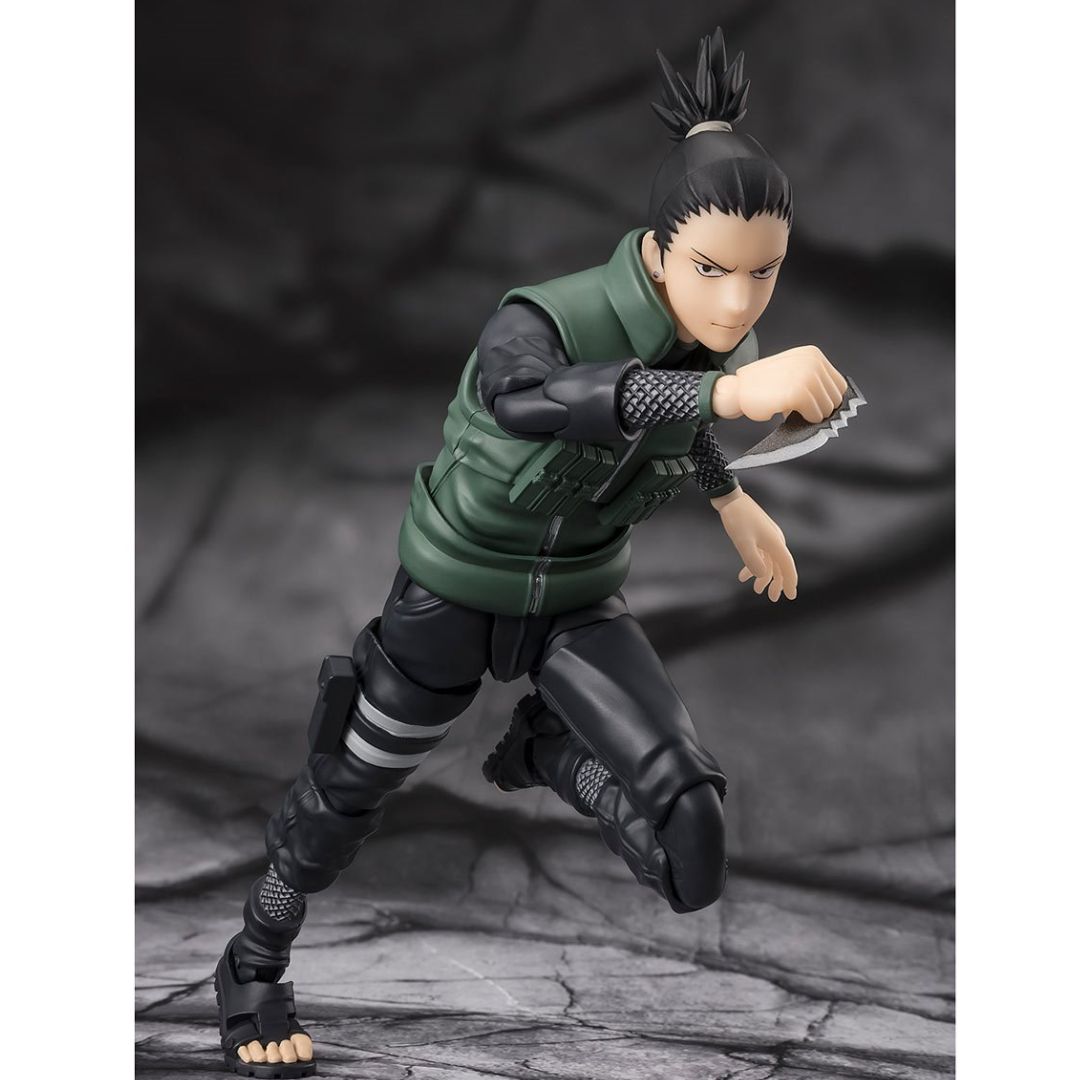 Naruto Shikamaru Nara -Brilliant Strategist S.H.Figuarts By Tamashii Nations -Tamashii Nations - India - www.superherotoystore.com