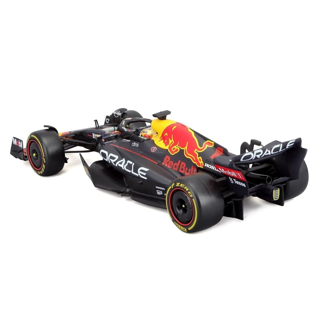 2022 Red Bull RB18 #1 Max Verstappen 1:24 Scale Die-Cast Car Bburago -Bburago - India - www.superherotoystore.com