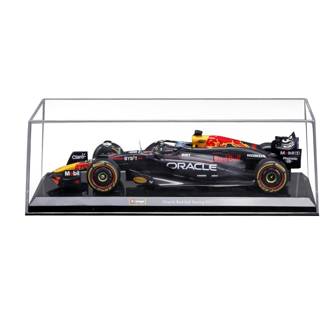 Oracle Red Bull Racing RB20 1:24 Scale Die-Cast Cat By Bburago