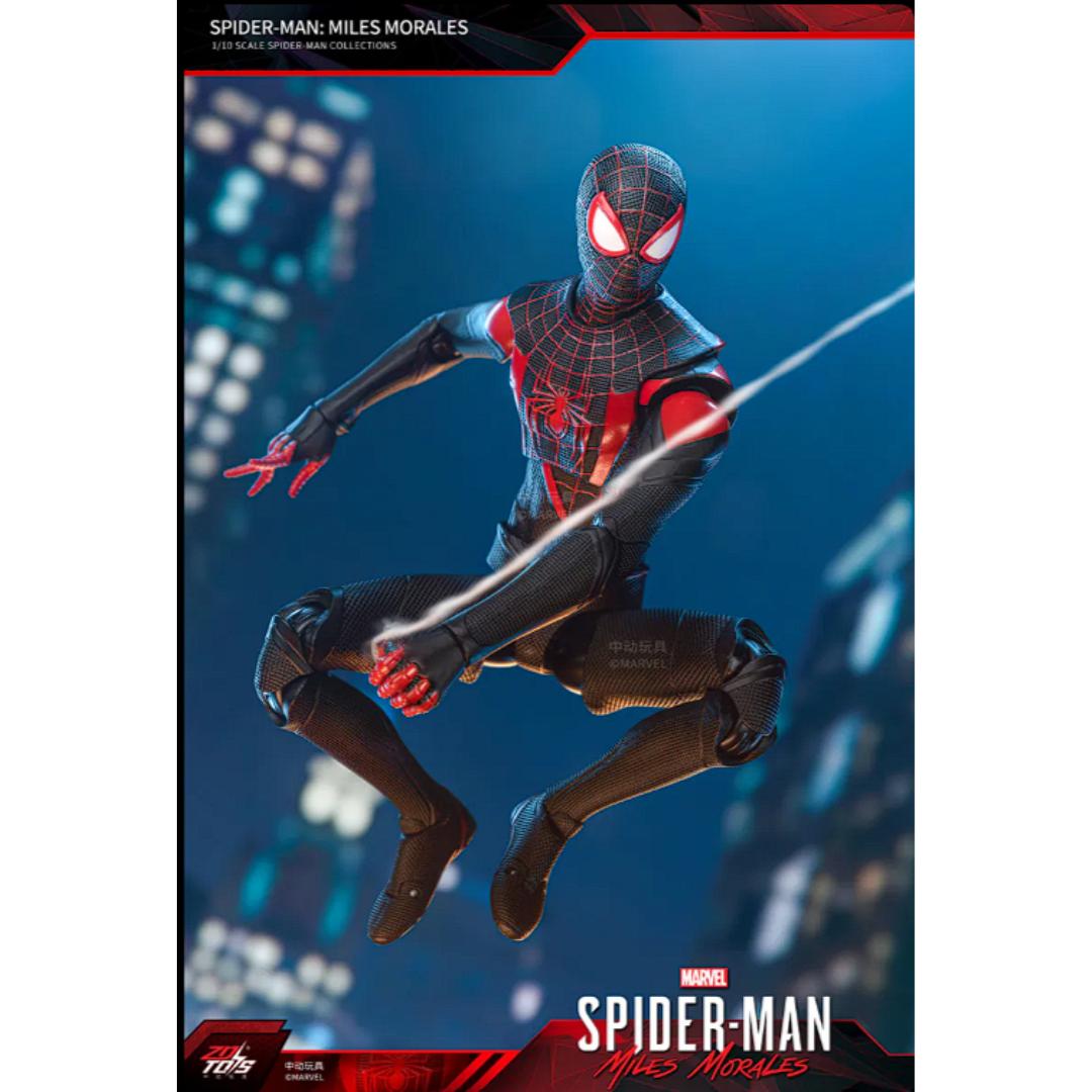 Spider-Man : Miles Morales Action Figure By Zd Toys