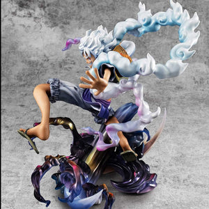 One Piece Portrait of Pirates Monkey D. Luffy Gear Five Wa-Maximum Statue by Megahouse -Megahouse - India - www.superherotoystore.com
