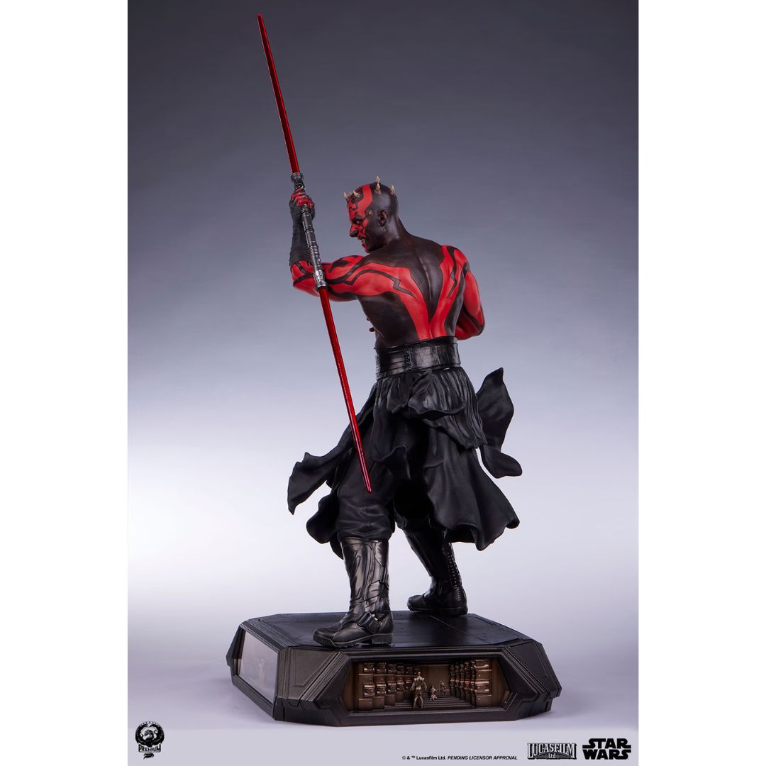 Darth Maul (Deluxe Edition) Statue By Pcs Collectibles -PCS Collectibles - India - www.superherotoystore.com