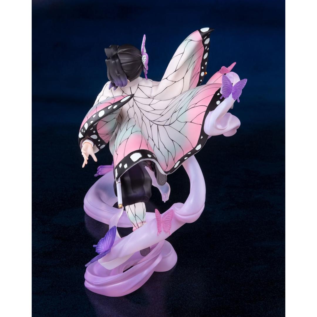 Demon Slayer Kocho Shinobu Insect Breathing Figuartszero  By Tamashii Nations