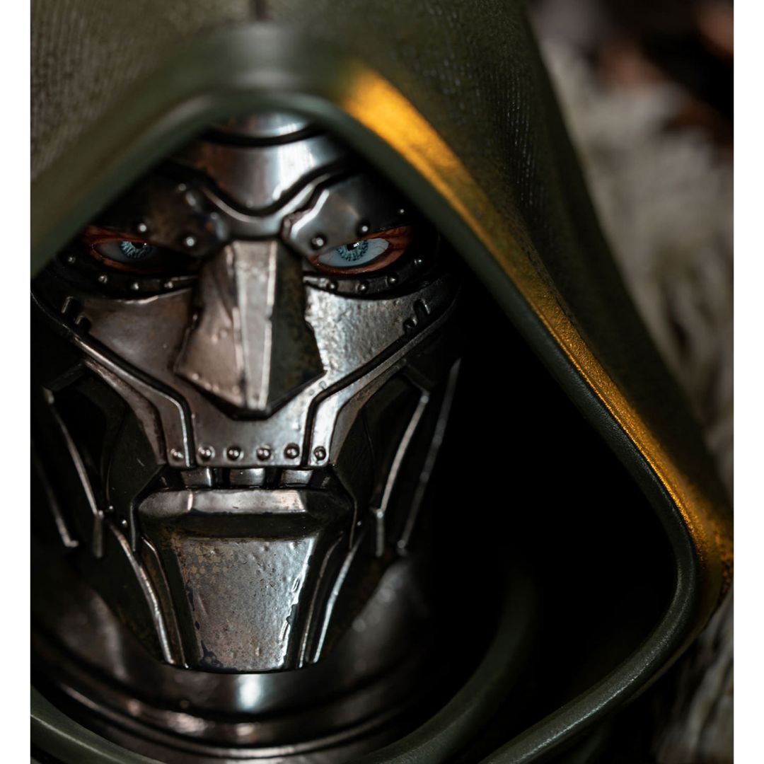 Dr. Doom Statue By Pcs Collectibles