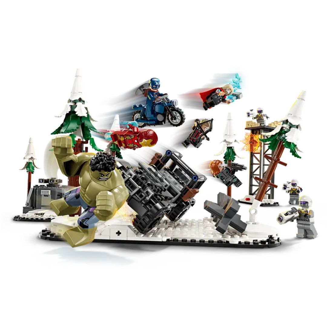 The Avengers Assemble: Age Of Ultron By Lego -Lego - India - www.superherotoystore.com