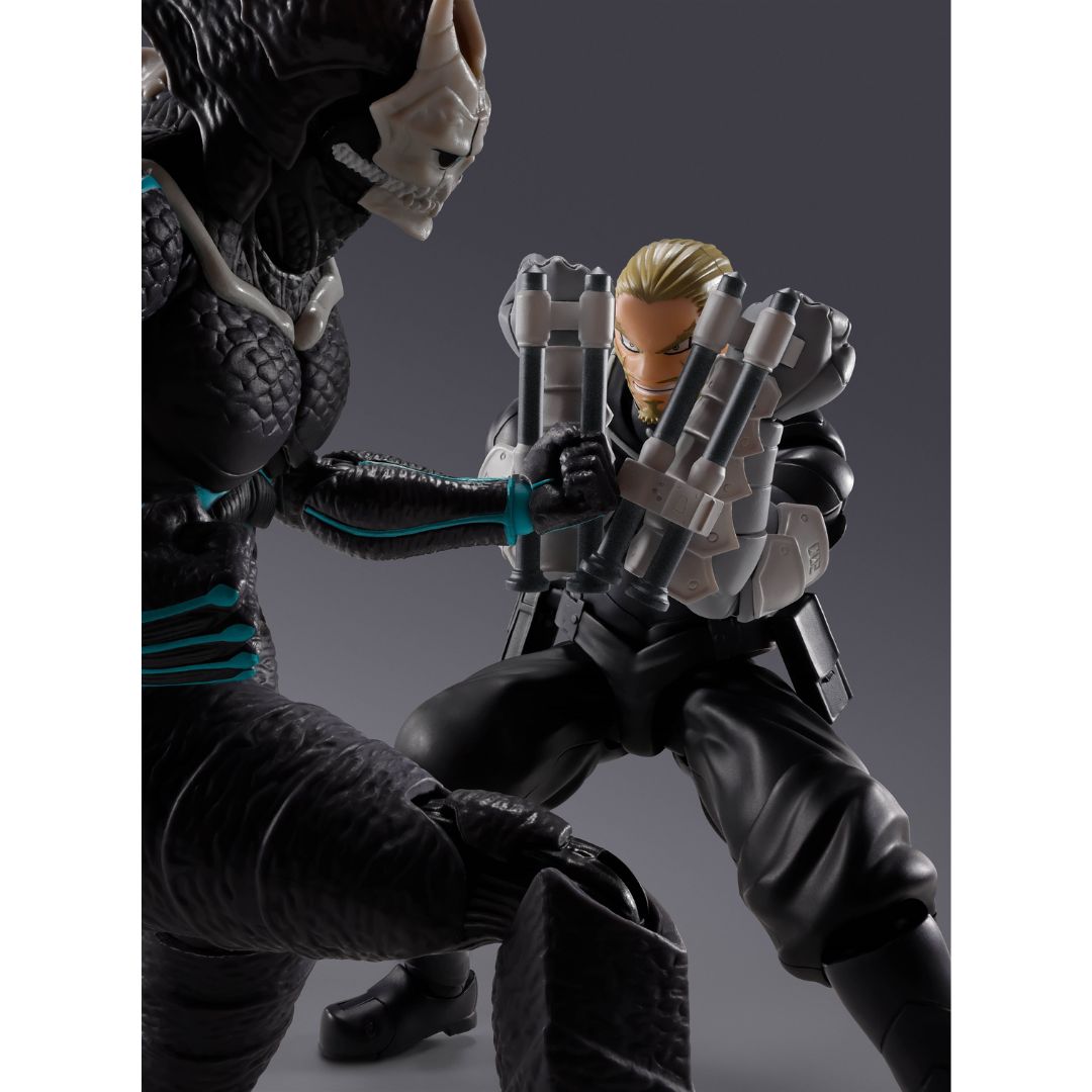 S.H.Figuarts Isao Shinomiya By Tamashii Nations -Tamashii Nations - India - www.superherotoystore.com