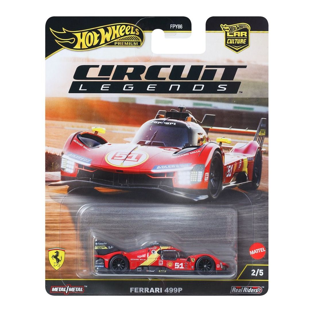 Car Culture 2025 Mix 5 1:64 Scale Die-Cast Car by Hot Wheels -Hot Wheels - India - www.superherotoystore.com