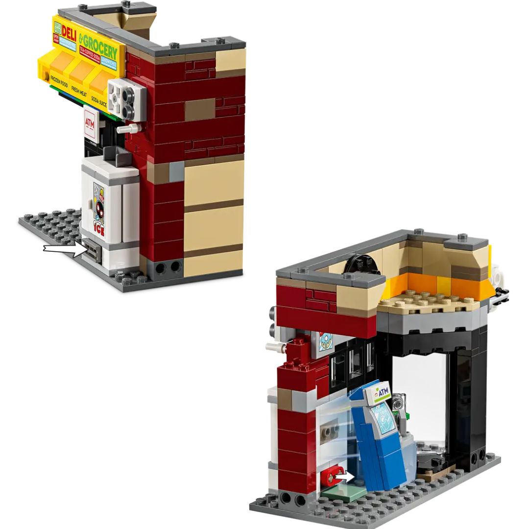 Marvel Spider-Verse: Miles Morales Vs The Spot By Lego -Lego - India - www.superherotoystore.com