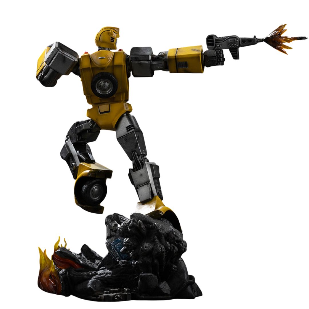 Bumblebee - Transformers Iron Studios By Iron Studios