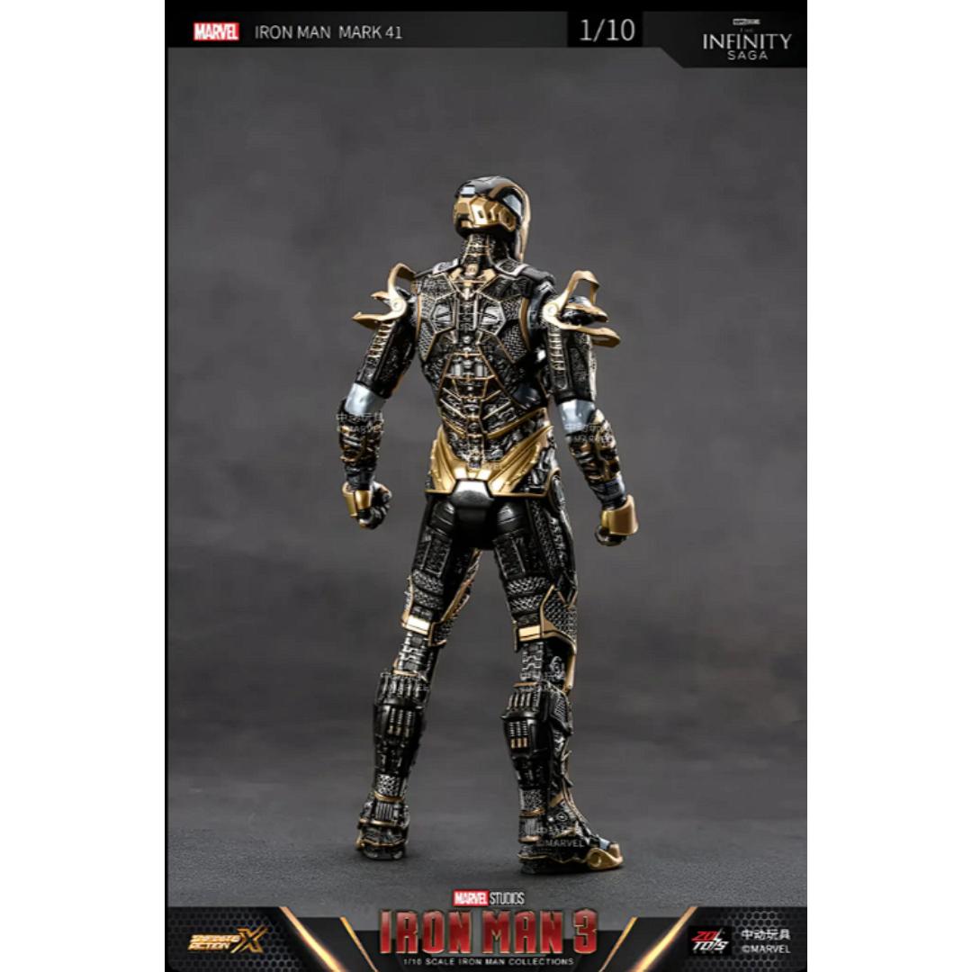 Iron Man Mk41 Action Figure By Zd Toys