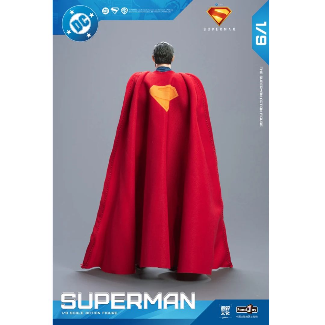 Superman and Krypto Deluxe Action Figure (Superman 2025) By Fondjoy