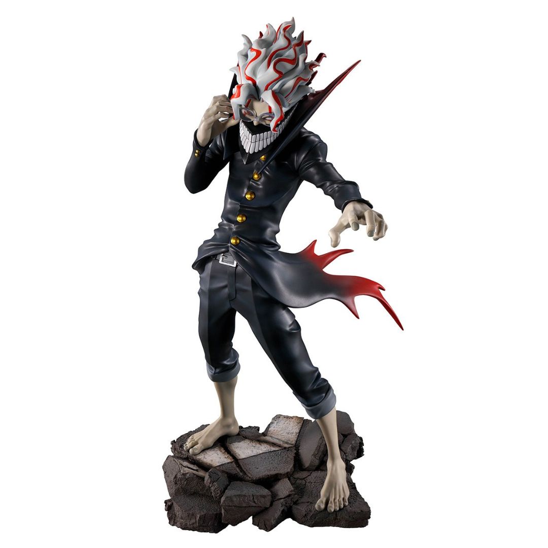 Dandadan Okarun Transformed Overwhelming Monstrosity, A Strong Attack! Masterlise Ichibansho Statue By Bandai -Bandai - India - www.superherotoystore.com