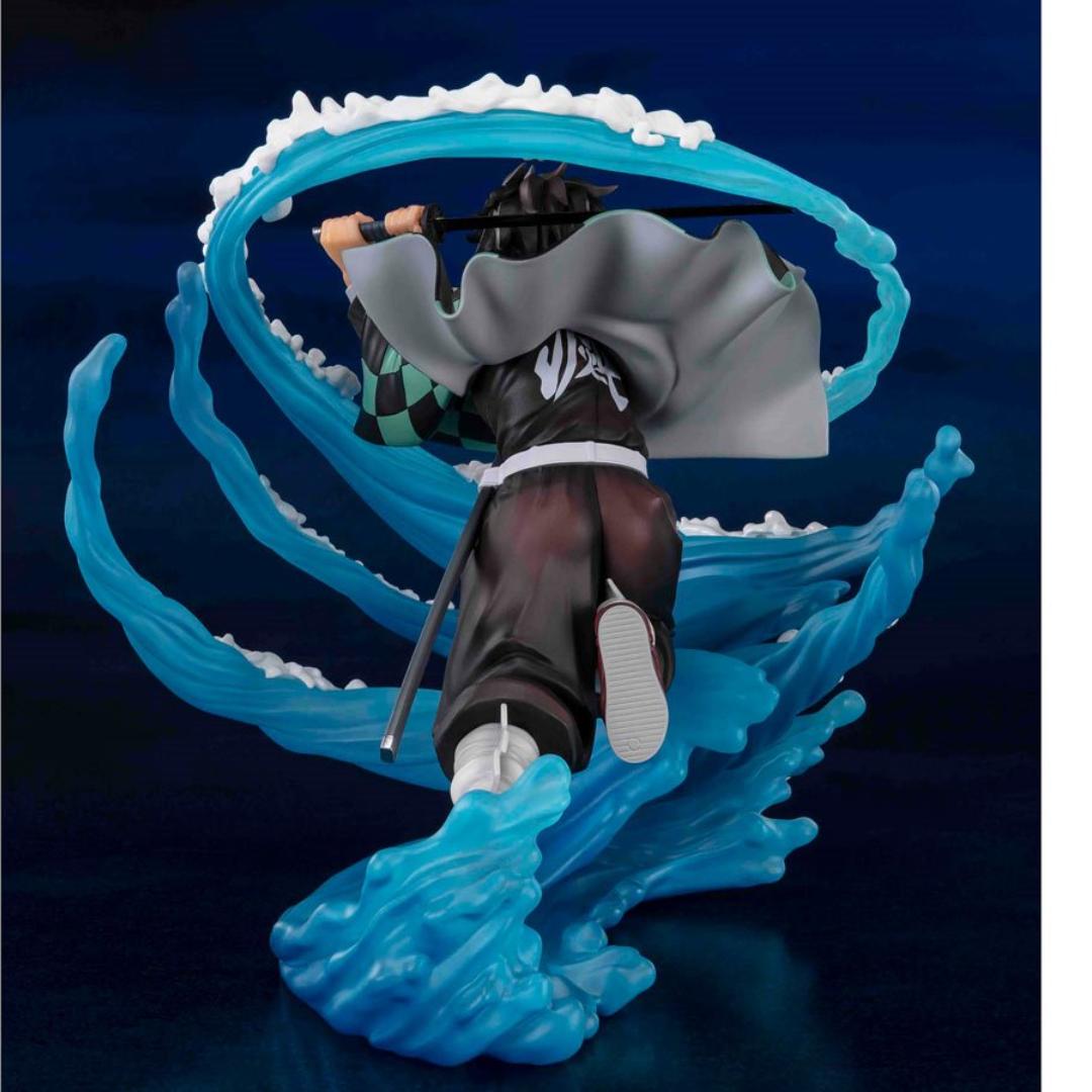 Demon Slayer Tanjiro Kamado -Water Breathing Figuartszero  By Tamashii Nations