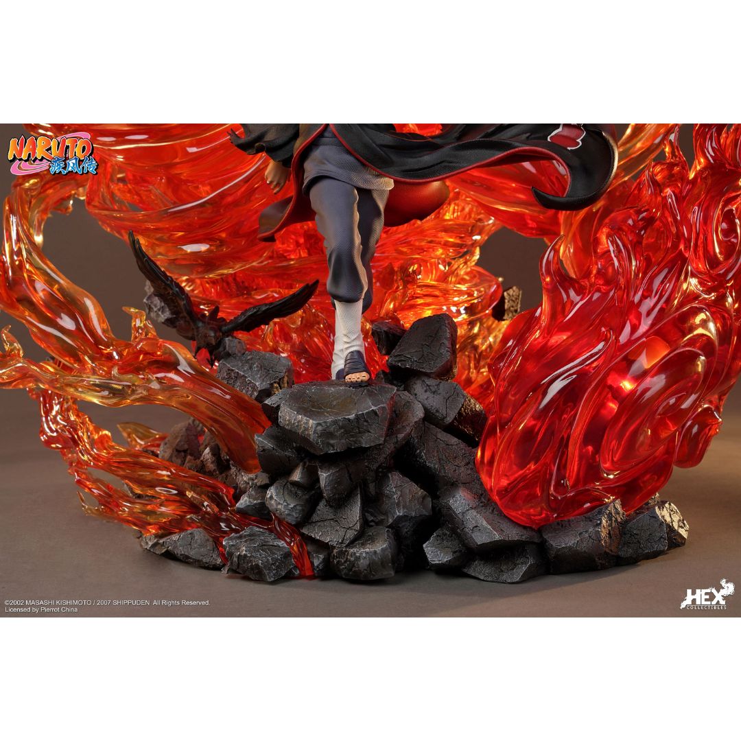 Uchiha Itachi Statue by Hex Collectibles -HEX Collectibles - India - www.superherotoystore.com