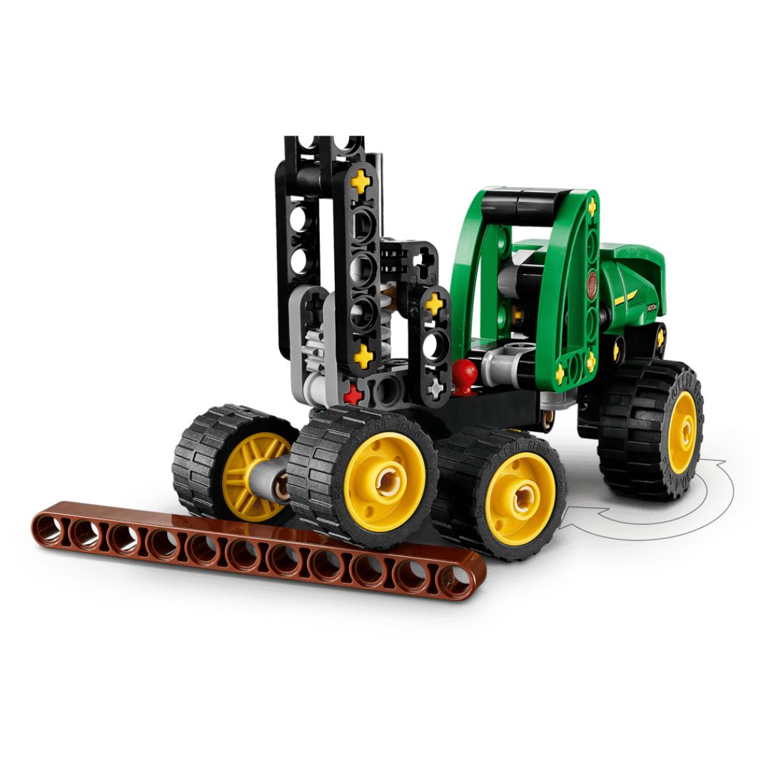 Technic John Deere 1470H Wheeled Harvester By Lego -Lego - India - www.superherotoystore.com