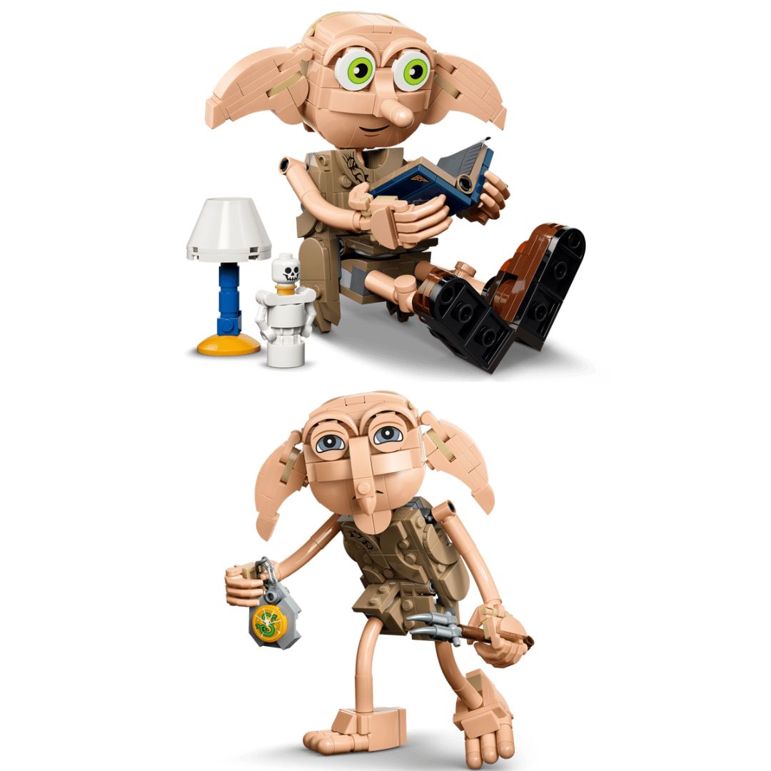Harry Potter Dobby The Free Elf By Lego