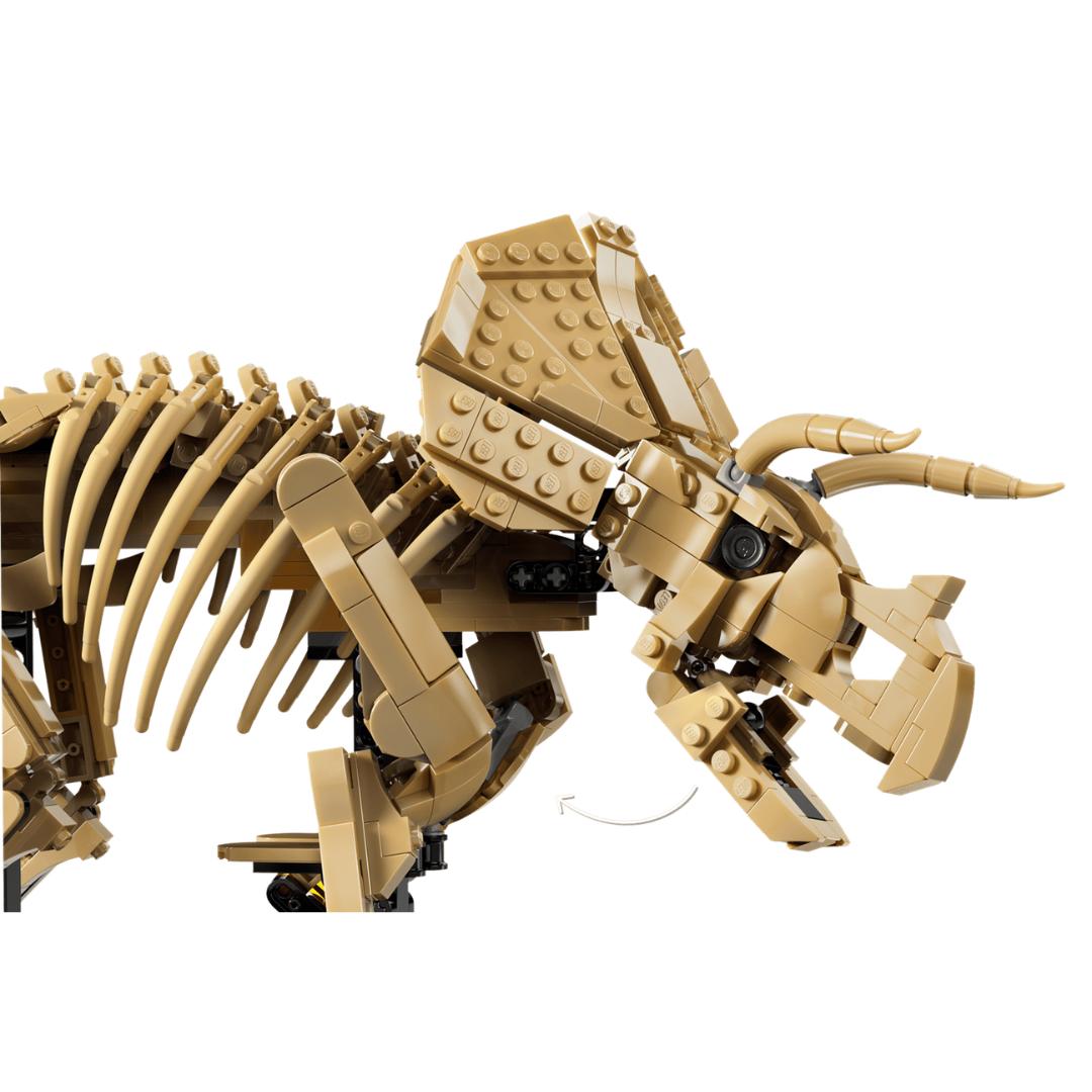 Jurassic World Dinosaur Fossils :Triceratops By Lego -Lego - India - www.superherotoystore.com