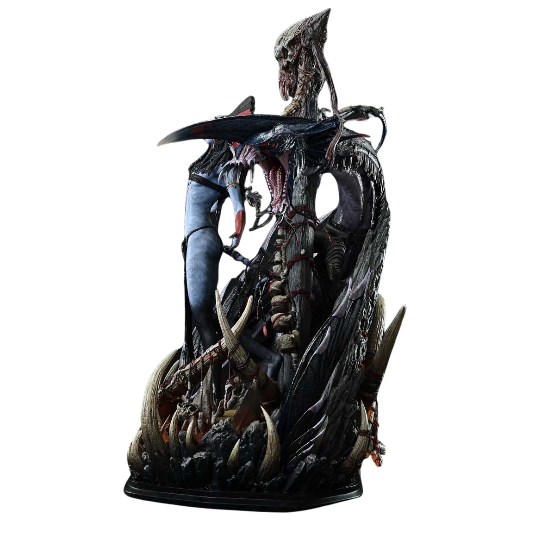 Avatar: Fire And Ash (Film) Varang & Nightwraith Statue By Prime1 Studios -Prime 1 Studio - India - www.superherotoystore.com