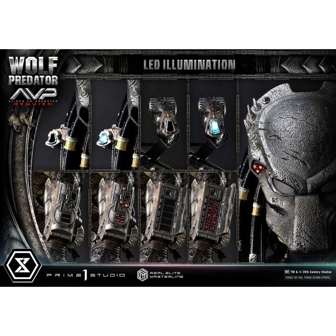 Wolf Predator (Regular Version) Statue By Prime1 Studios -Prime 1 Studio - India - www.superherotoystore.com