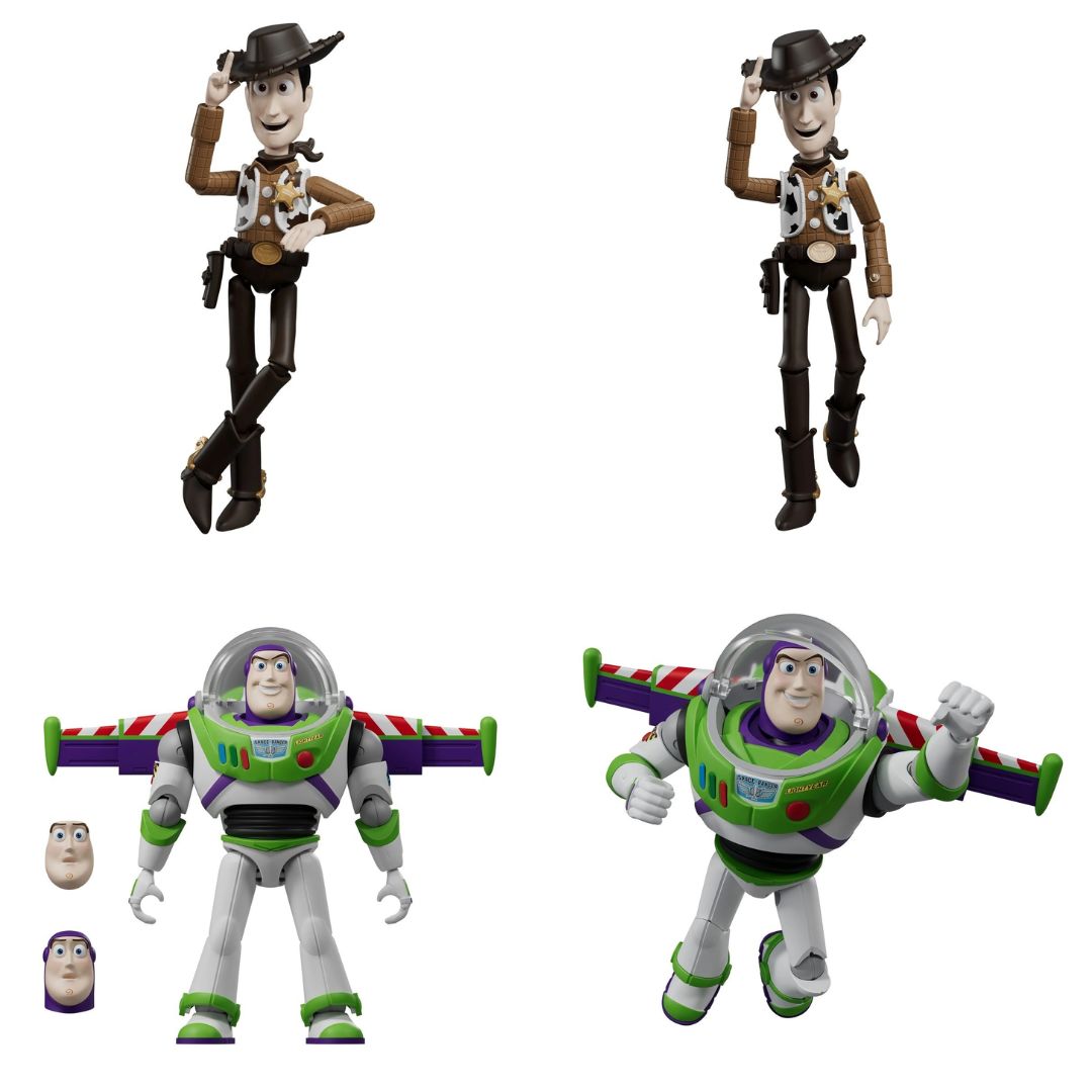 Toy Story  Elite Version 01Blind Box Model Kit By Blokees
