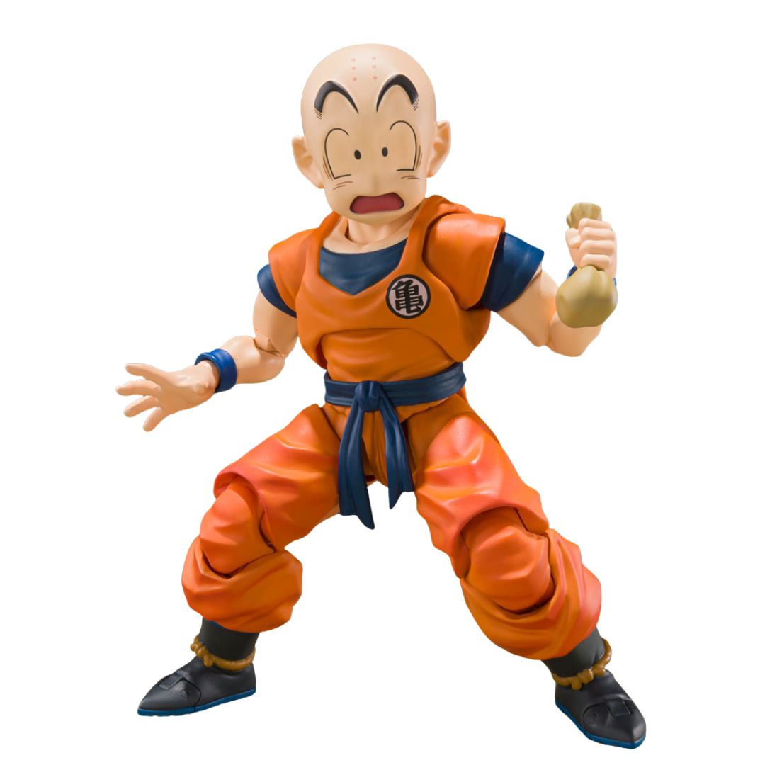 S.H.Figuarts Krillin -Earth'S Strongest Man- By Tamashii Nations