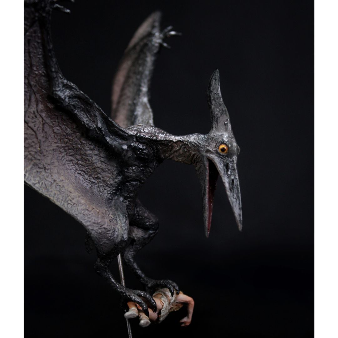 Pteranodon Attack Scene Statue By Star Ace Toys
