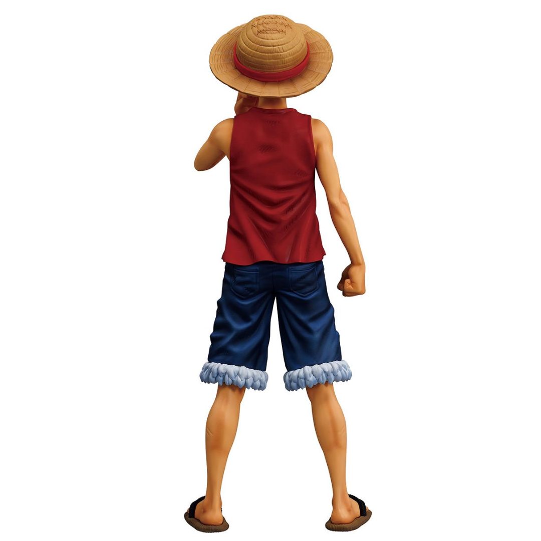 One Piece Monkey D. Luffy Memories Of Adventure And The Shipping Route The Future Ichibansho Masterlise Statue By Bandai