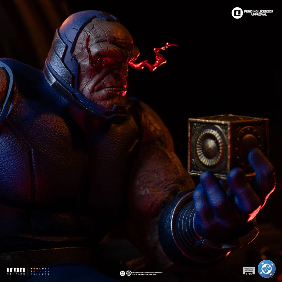 Dc Comics Darkseid Unleashed Statue By Iron Studios