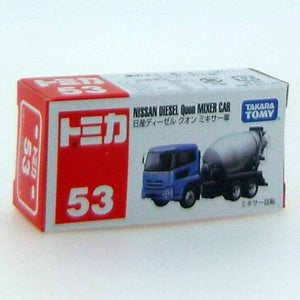 Tomica No.53-3 Nissan Diesel Quon Diecast Scale Model Collectible Car -Tomica - India - www.superherotoystore.com