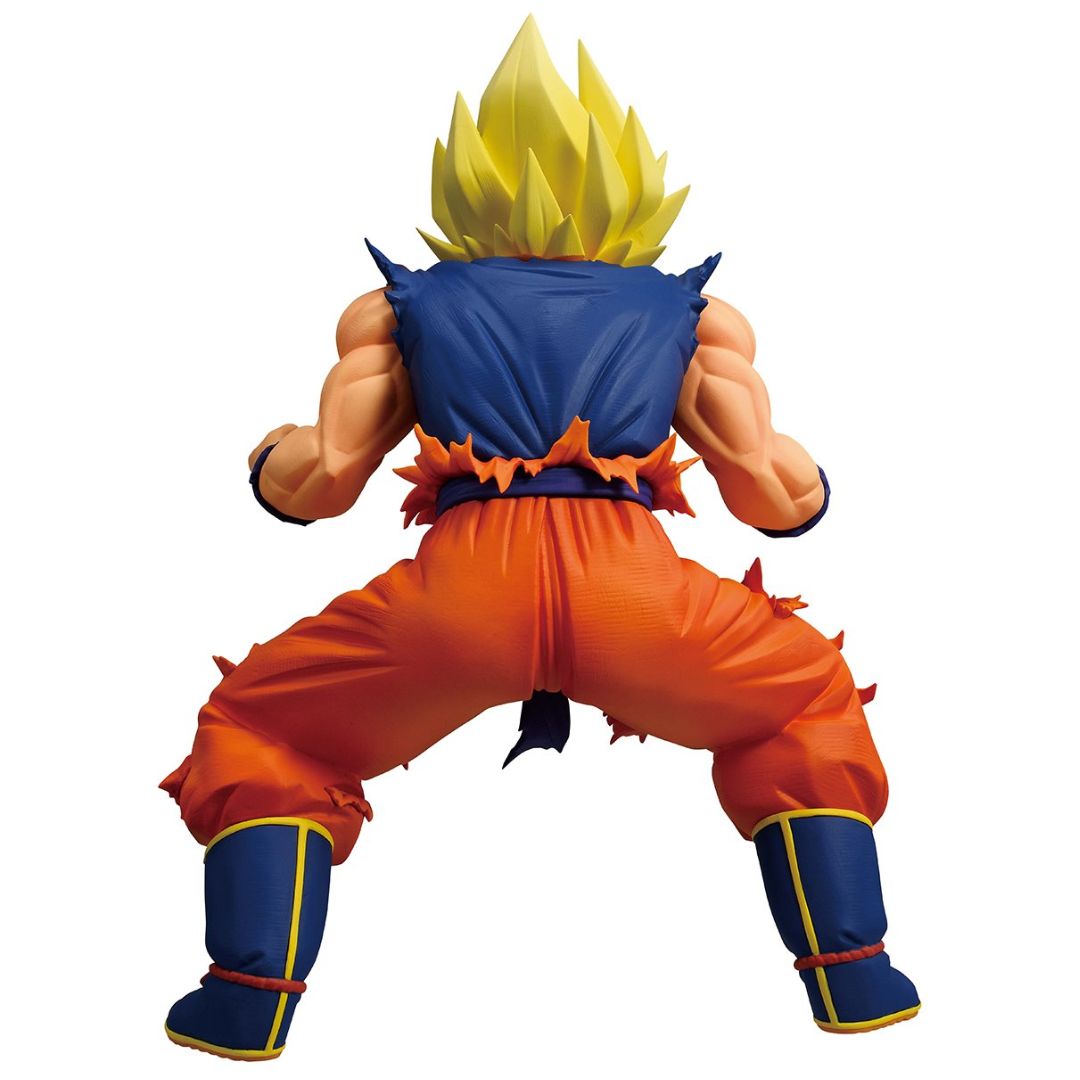 Dragon Ball Z Super Saiyan Son Goku Battle Of The Super Saiyan Masterlise Ichibansho Statue By Bandai -Bandai - India - www.superherotoystore.com